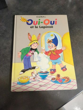Livre Oui-Oui et le lapinzé