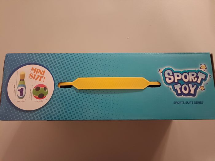 Jeu de quilles, bowling 🎳 pour enfant - photo numéro 4