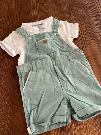 Joli ensemble d’été Okaidi bébé garçon 23 mois