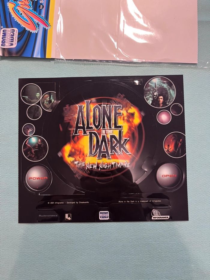 Kit Adhesifs PS One Alone In The Dark - Playstation 1 - photo numéro 3