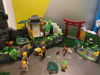 Zoo Asiatique Playmobil