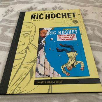 Les enquêtes de Ric Hochet enquête dans le passé