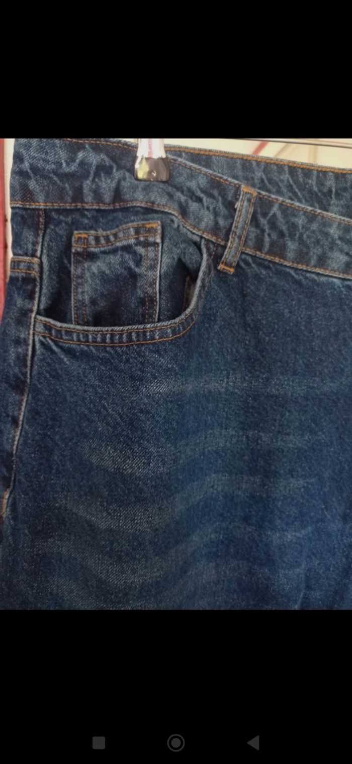 Jean jambes larges femme 3xl - photo numéro 4