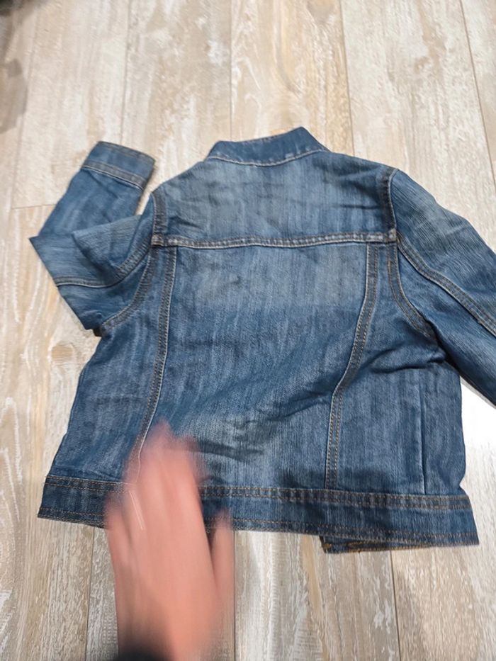 Veste en jeans #orianablgarcon5ans - photo numéro 3