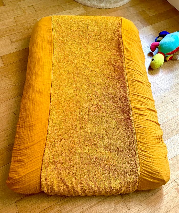 Matelas à langer verbaudet + 2 housses - TBE