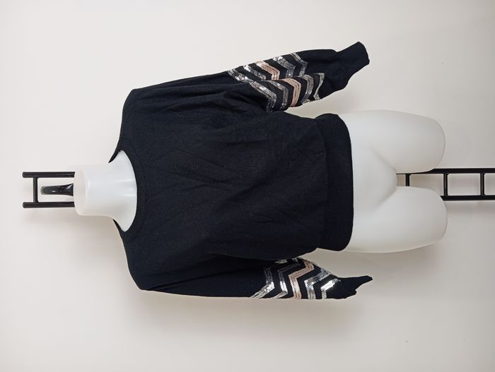 Pull noir Molly Bracken T.XS/S - photo numéro 4