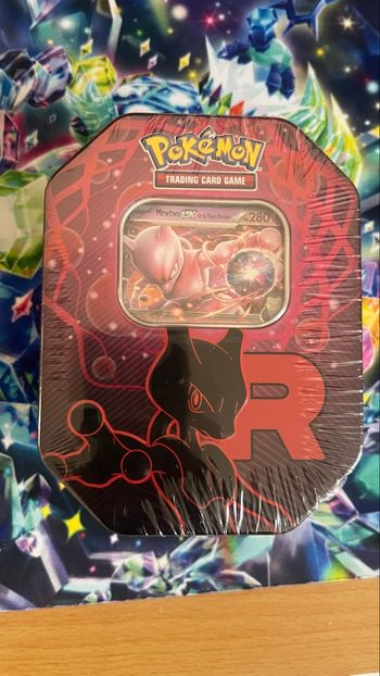 Pokebox Pokémon mewtwo