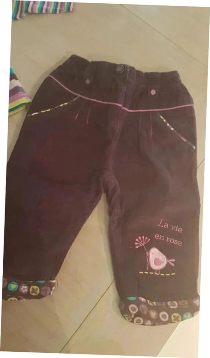 Robe + pantalon + tee shirt manches longues Orchestra - photo numéro 2