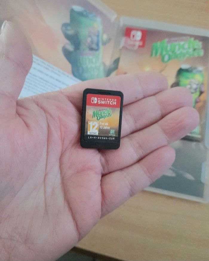 Oddworld Munch's odyssée switch - photo numéro 4