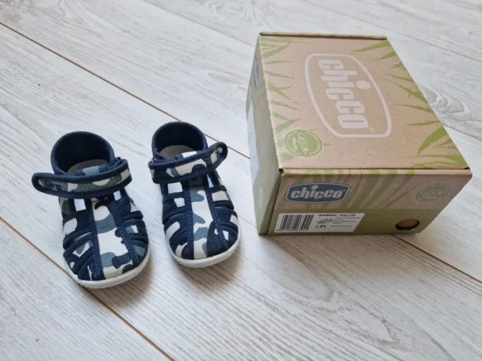 Sandales chaussons chicco taille 21