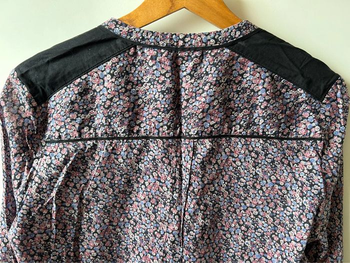 Chemise fleurie The kooples taille L - photo numéro 6