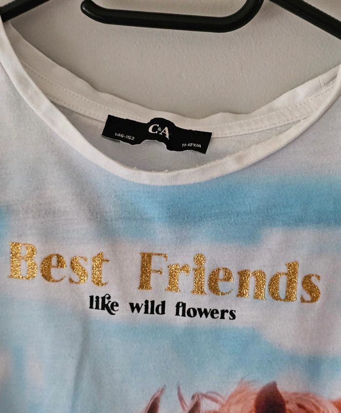 T-shirt fille - photo numéro 3