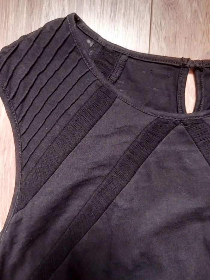 Robe noire ikks taille 40 - photo numéro 3
