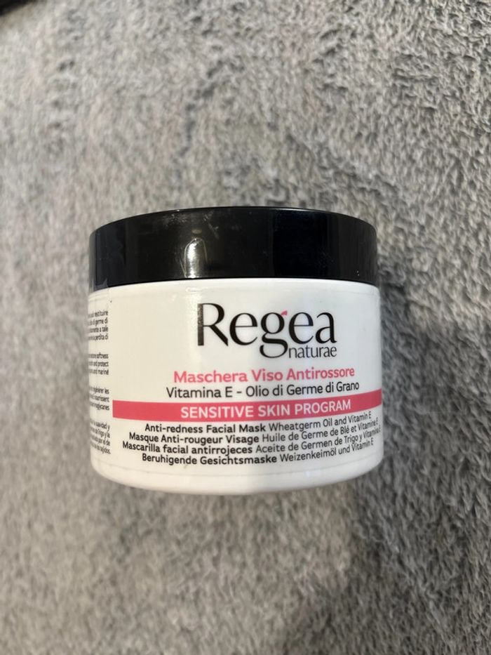 Regea masque anti rougeur