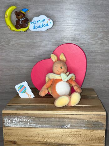 MR291 doudou écureuil moulin roty