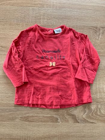 Tee shirt 12 mois