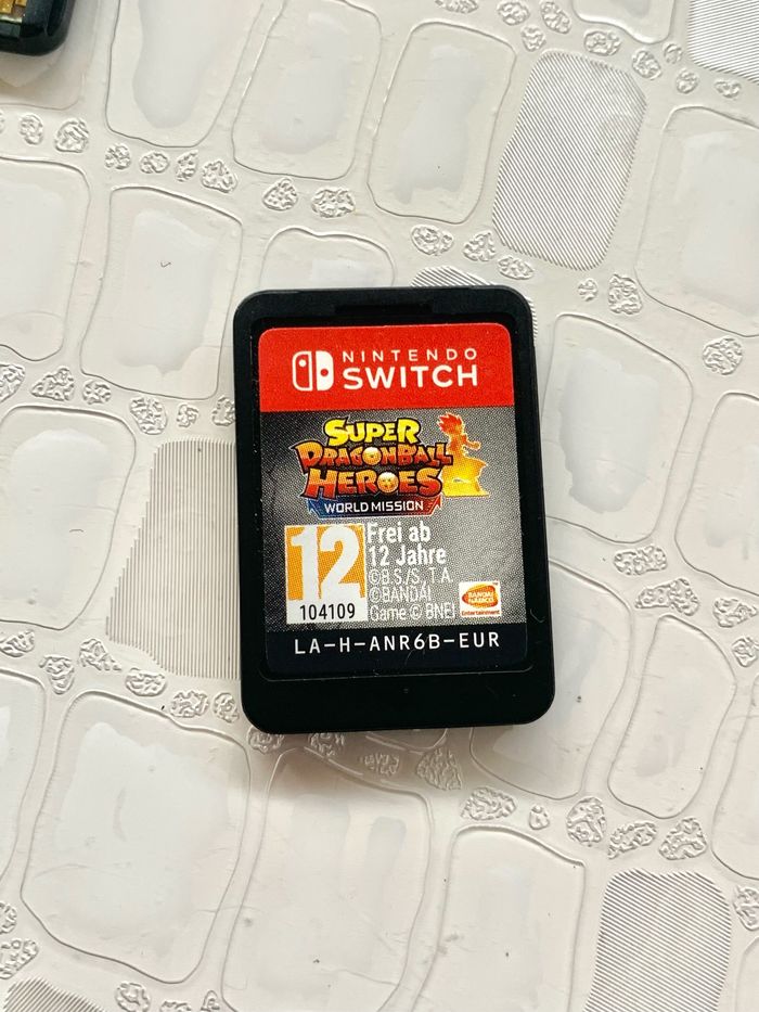Jeu switch super dragonball heroes