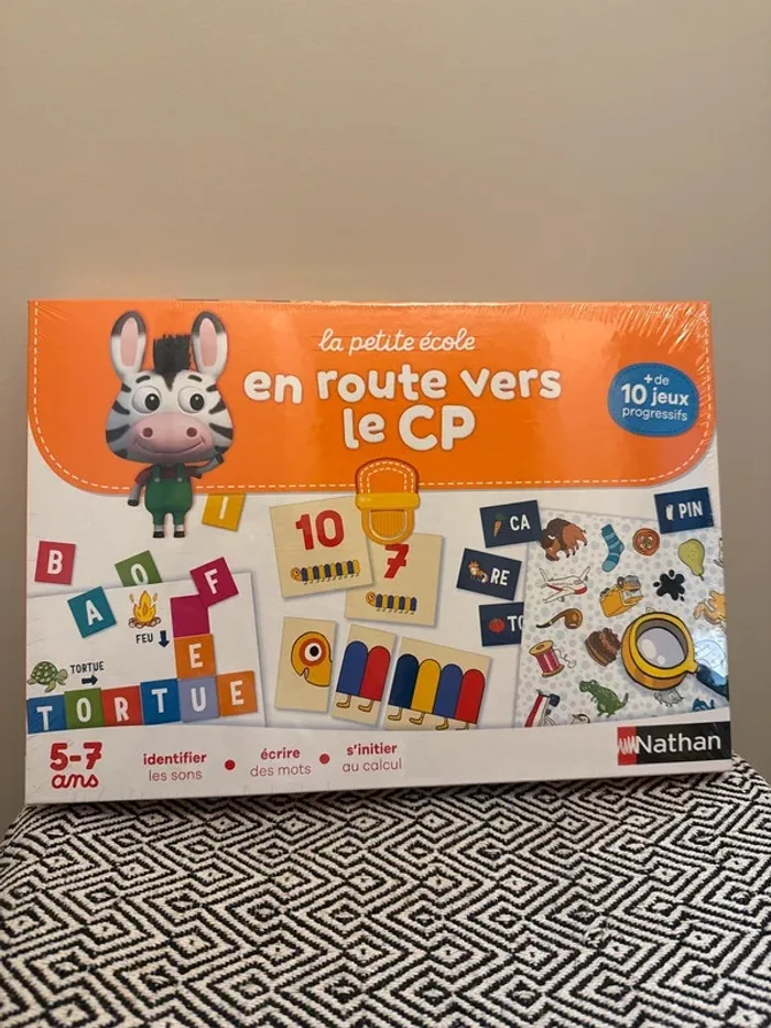 Nathan - La petite école, en route vers le cp - 5 ans et +