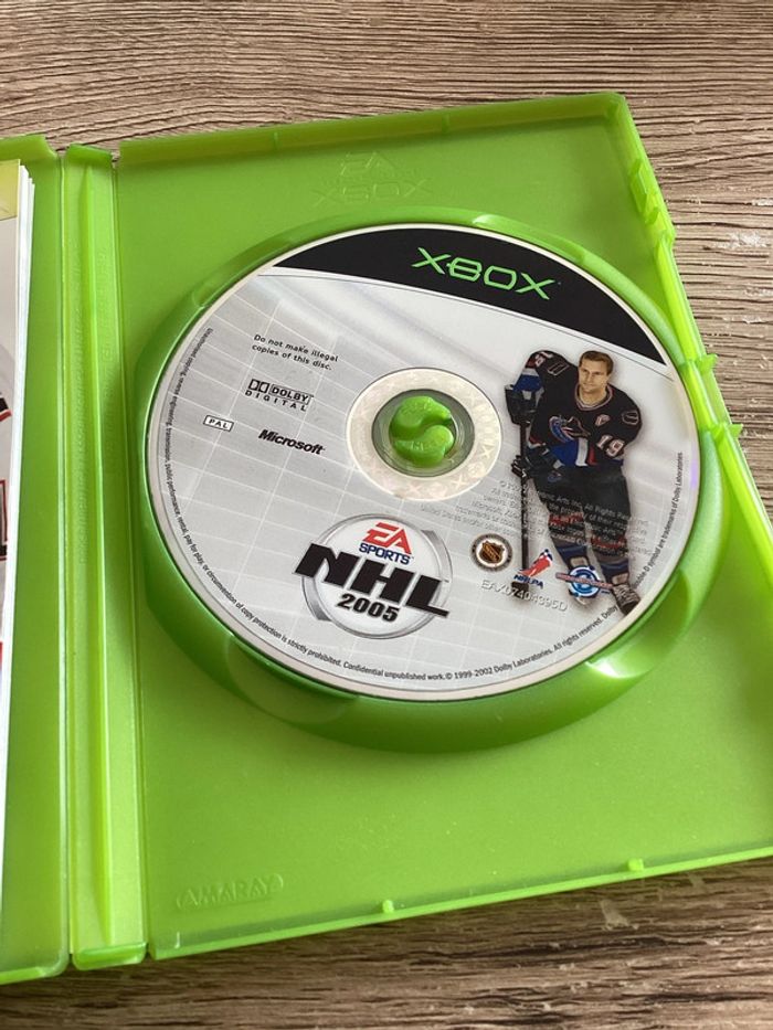 jeu NHL 2005 Xbox première génération Microsoft - photo numéro 4