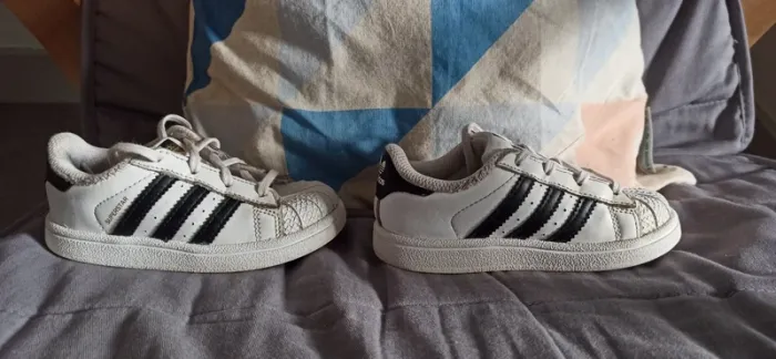 Baskets Adidas superstar T25 - photo numéro 4