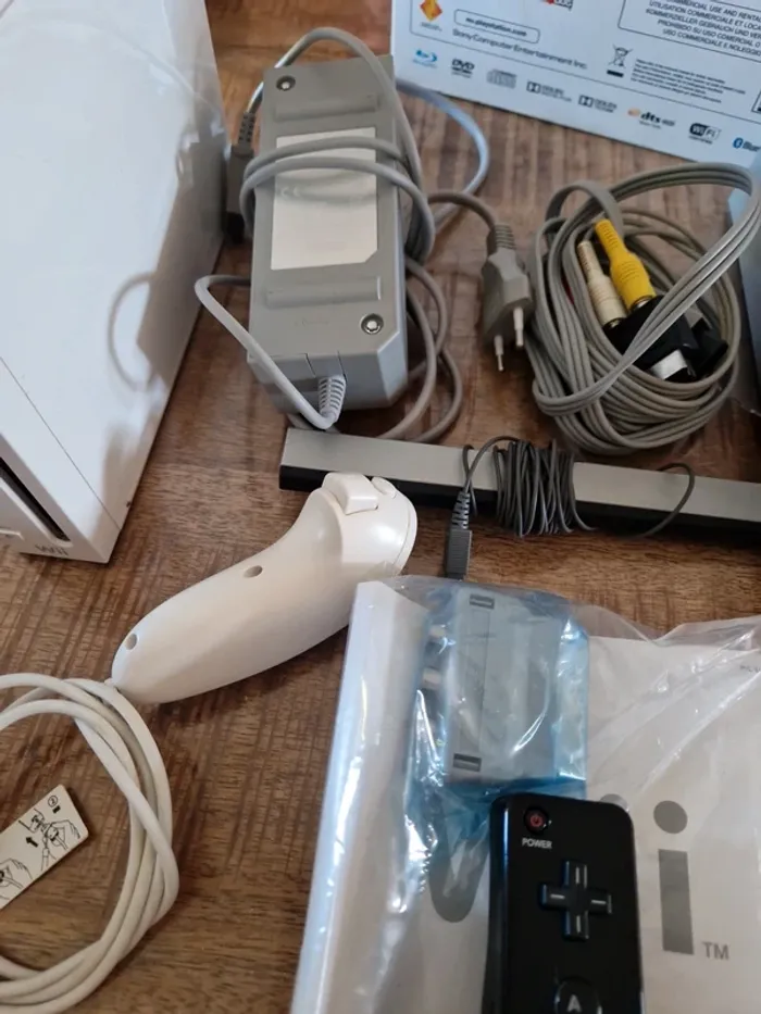 Console nintendo wii - photo numéro 4