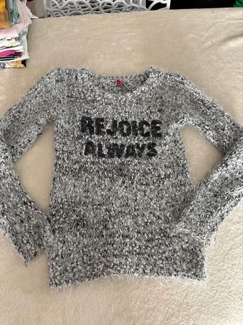 Pull sequins 8 ans