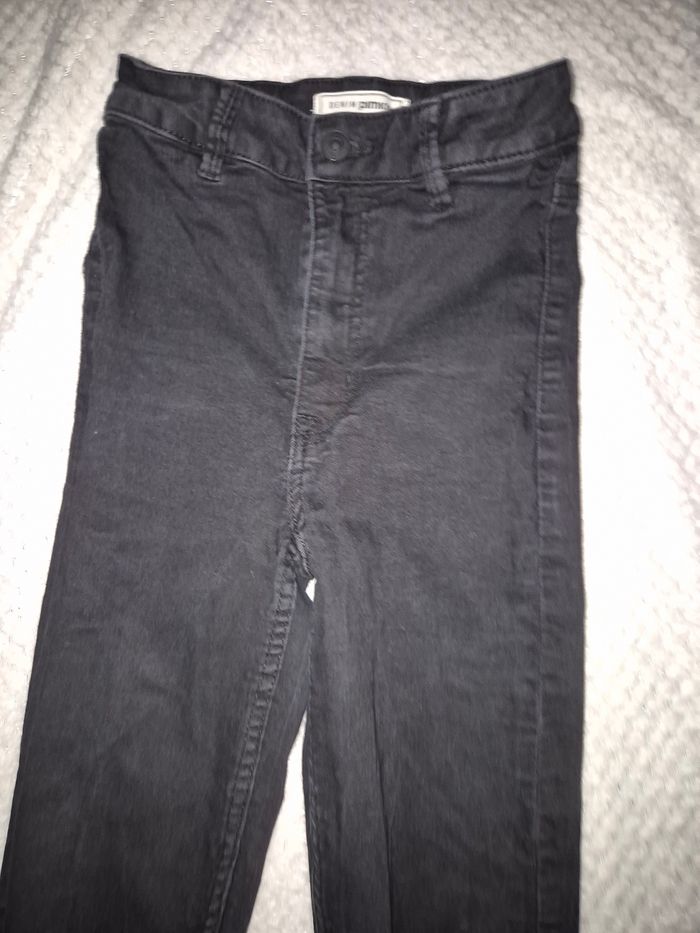 Jean skinny noir