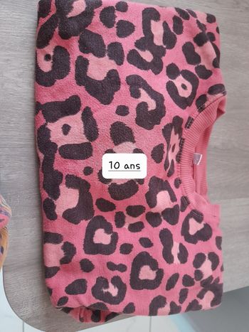 Pull 10 ans