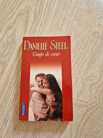 Livre Danielle Steel "Coup de cœur "