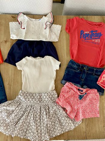 lot 4 ans jacadi cyrillus marques