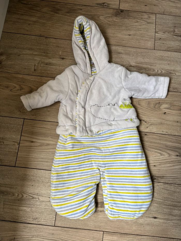 Ensemble bas + haut combipilot