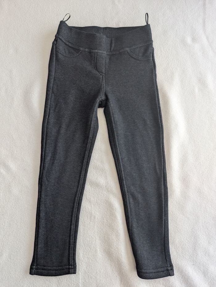 Legging chaud aspect jean noir - 5A - C&A