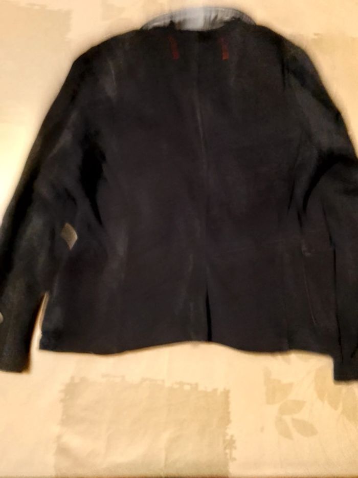 Veste chino 6 ans bleu marine - photo numéro 3