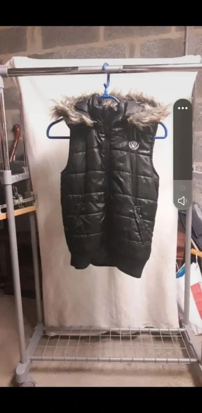 Doudoune capuche sans manche fille 14 ans - photo numéro 2