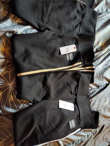 Lot 2 pantalon chaud M/L