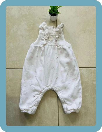 Magnifique combinaison bébé fille 6 mois mon premier major