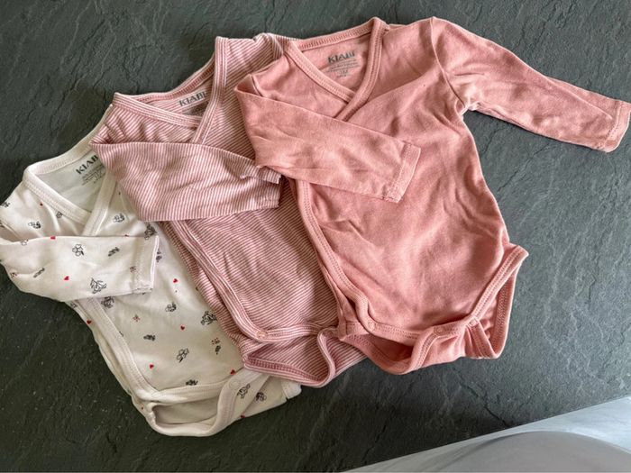 Lot 3 bodies Kiabi