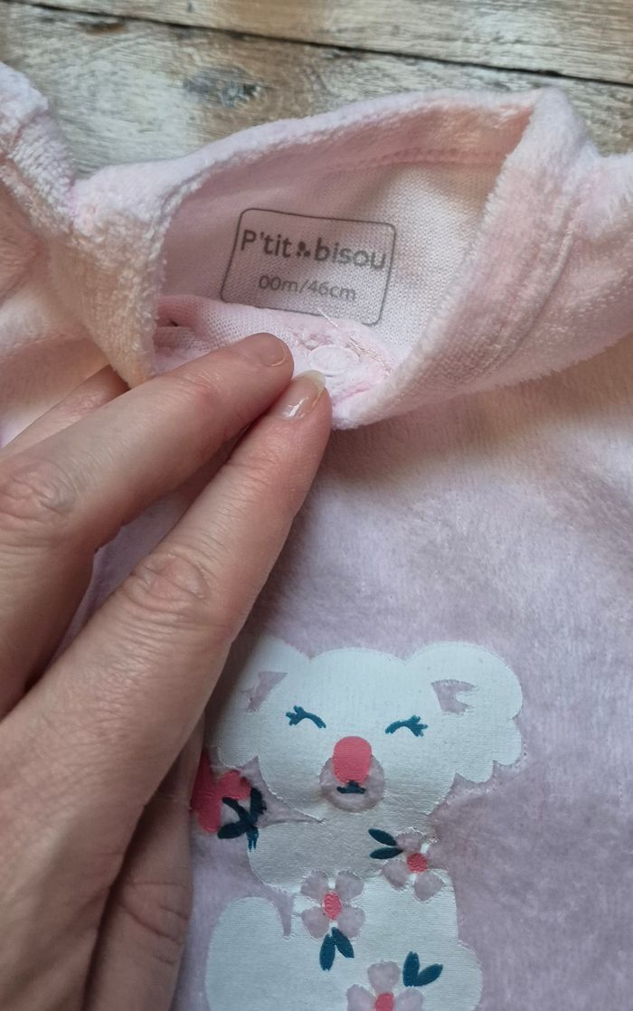 Lot bébé fille 00mois naissance 46cms - photo numéro 10