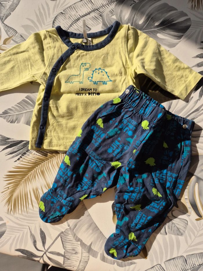 Pyjama léger 2 pieces