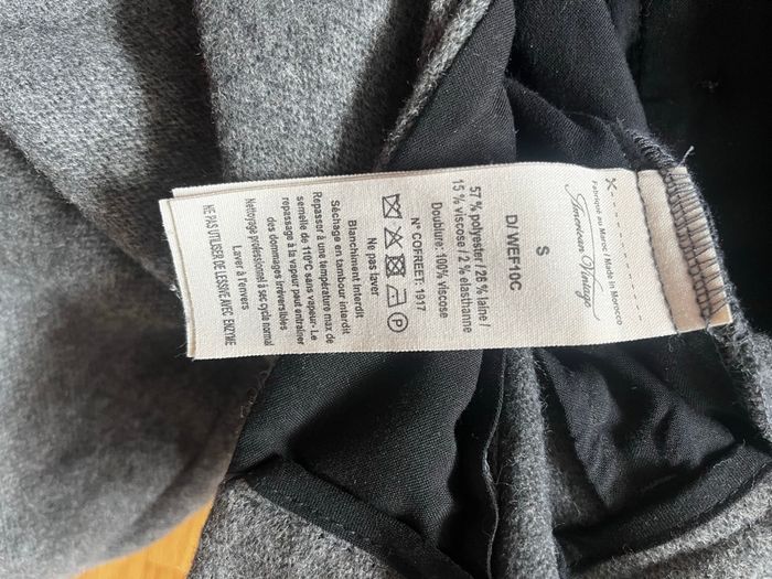 Pantalon droit American vintage - photo numéro 3