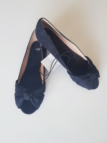 H&M - Ballerines - Noires - Neuves avec étiquette !