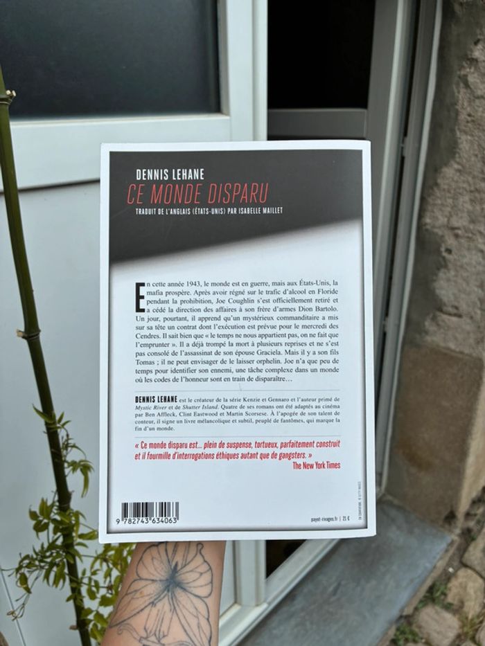 Dennis Lehane - Le monde disparu. - photo numéro 4