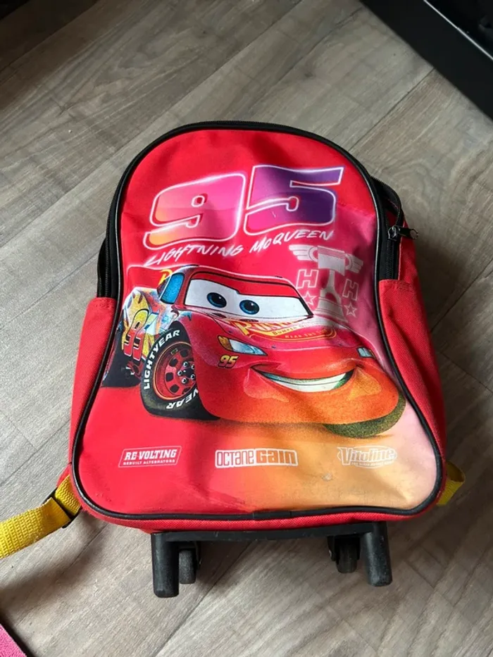 Sac à roulettes Cars