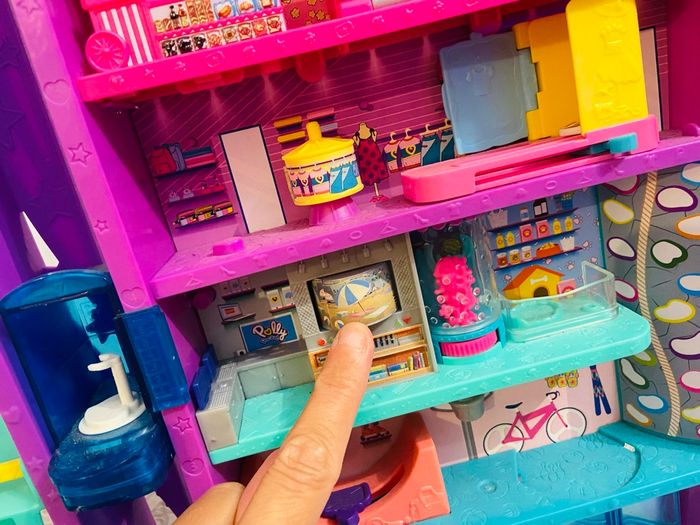 Centre commercial Polly pocket - photo numéro 3