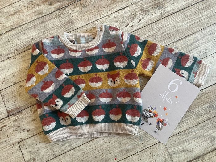Pull bout’chou 6 mois