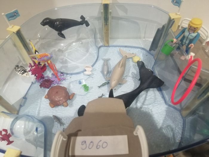 Aquarium de otaries playmobil - photo numéro 8