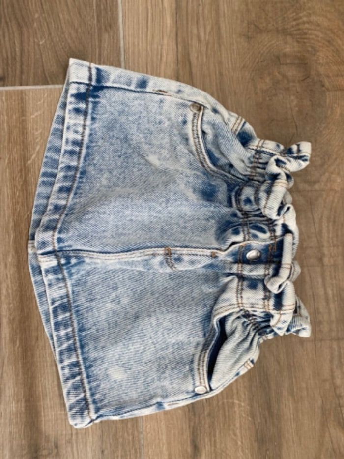 Jupe jean 12 mois