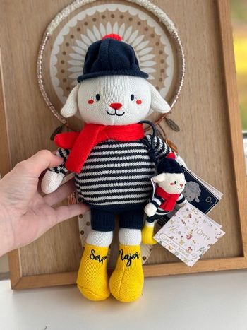 Peluche sergent major 