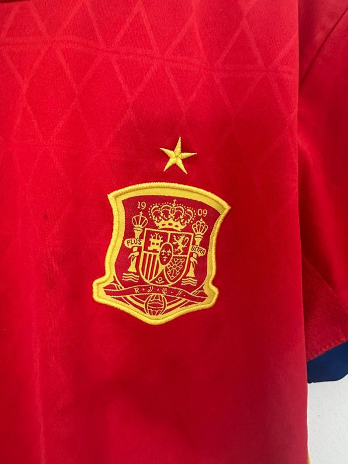 Maillot de foot, Espagne, garçon, huit ans - photo numéro 2