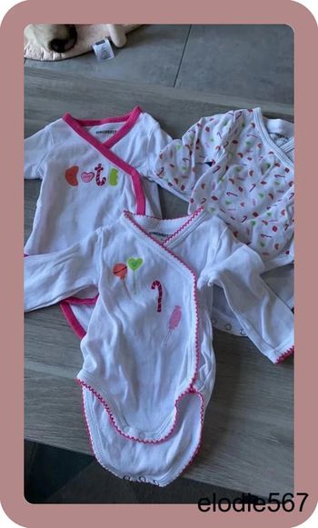 Lot de 3 body orchestra